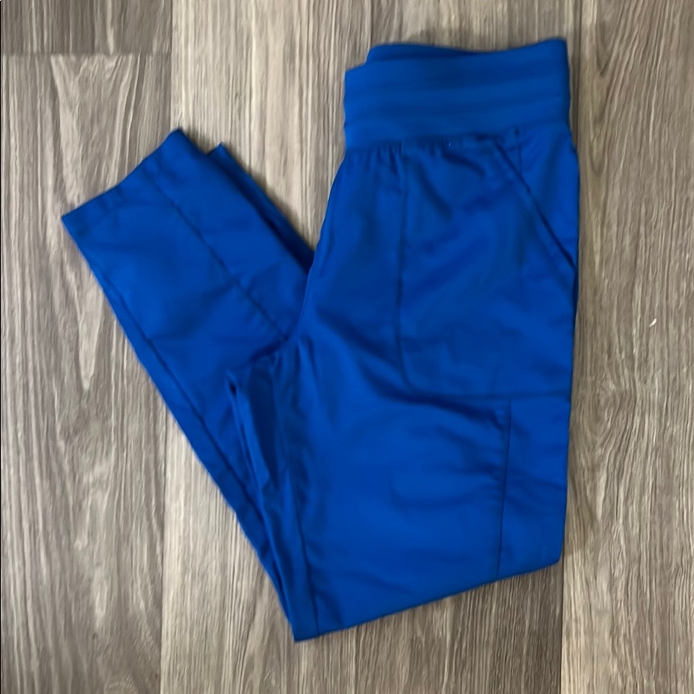 Revolution Blue Ankle Cropped Pants